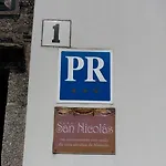 Pr San Nicolas Saint-Jacques-de-Compostelle