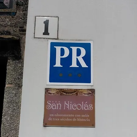 Pr San Nicolas Santiago de Compostela