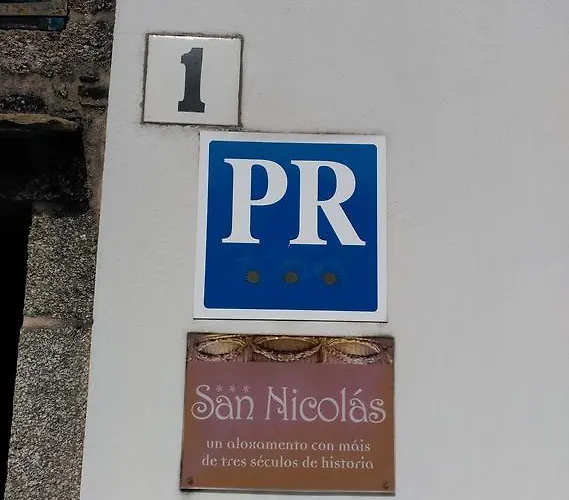 Pr San Nicolas Santiago de Compostela