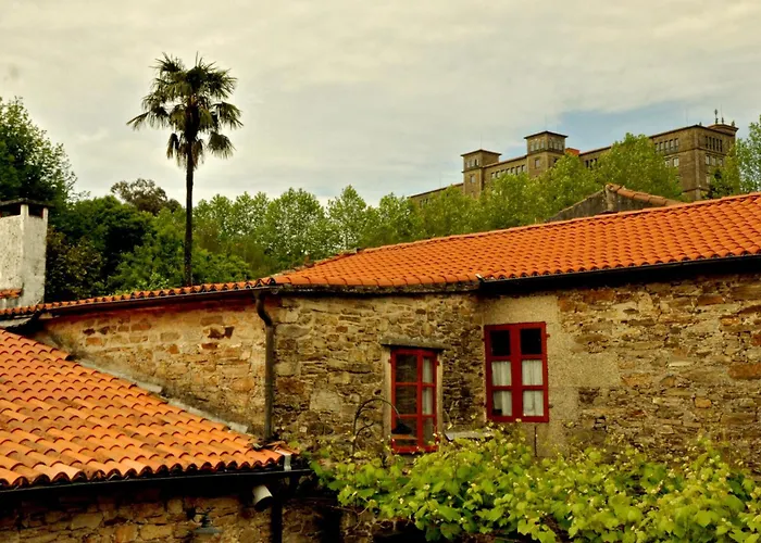 Pensjonat Pr San Nicolas Santiago de Compostela